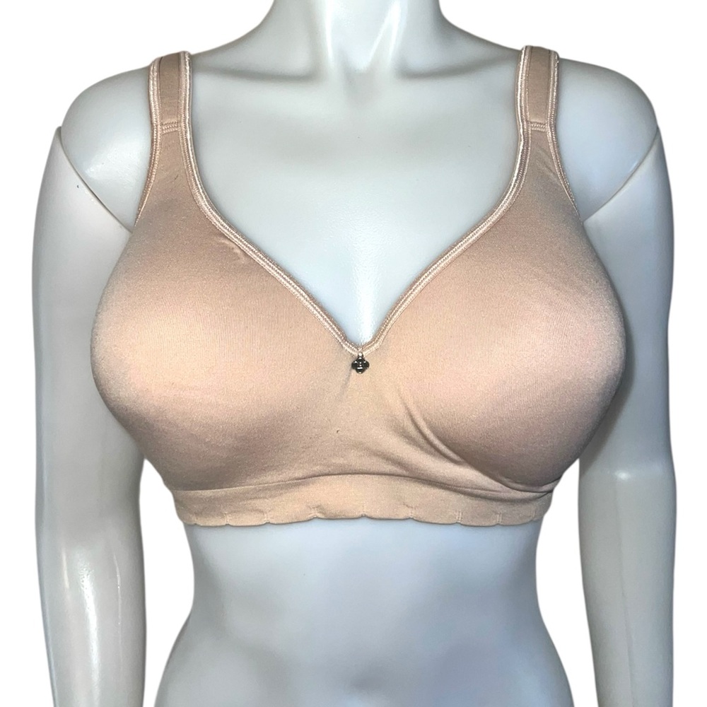 Breezies Soft Beige Bra